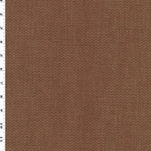 1 1/2 YD PC-Brown Canvas Woven Home Decorating Fabric