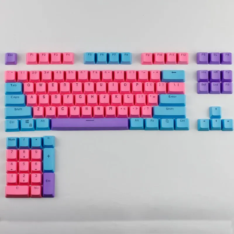 104 Doubleshot OEM PBT Keycaps (Angelica)