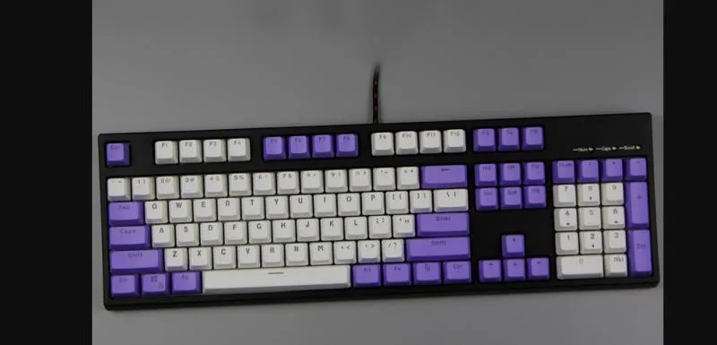 104 Doubleshot OEM PBT Keycaps (Landscape)