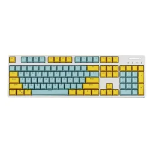 104 Doubleshot OEM PBT Keycaps (Sunshine)