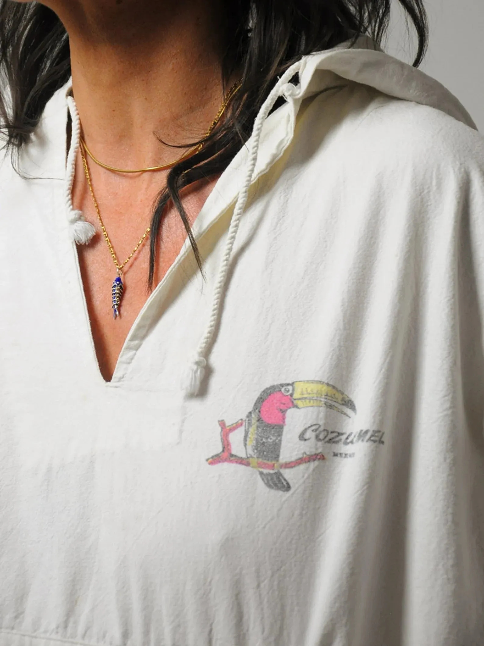 1980's Cozumel Beach Hoodie