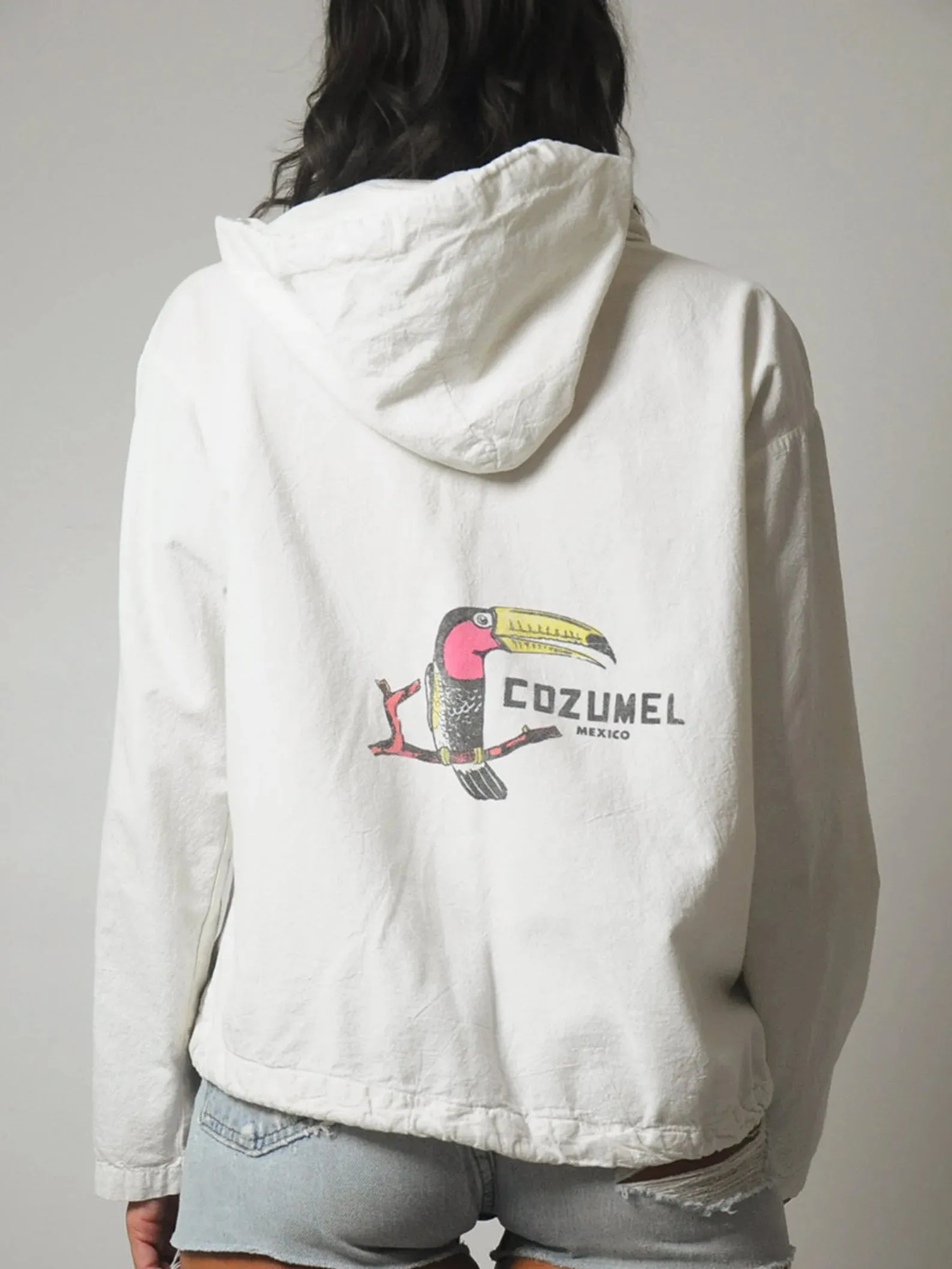 1980's Cozumel Beach Hoodie