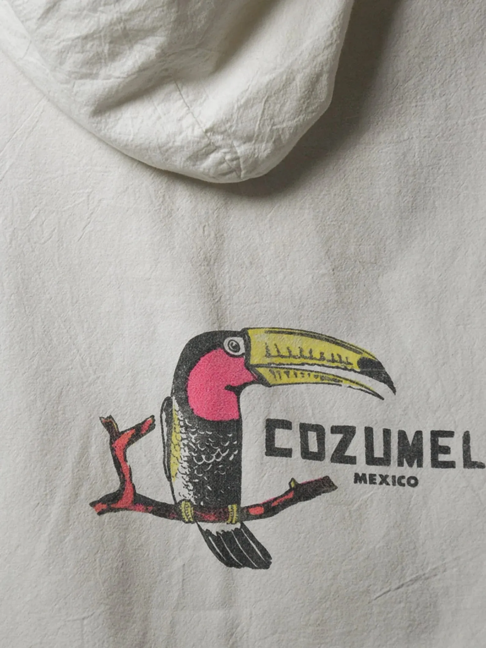 1980's Cozumel Beach Hoodie