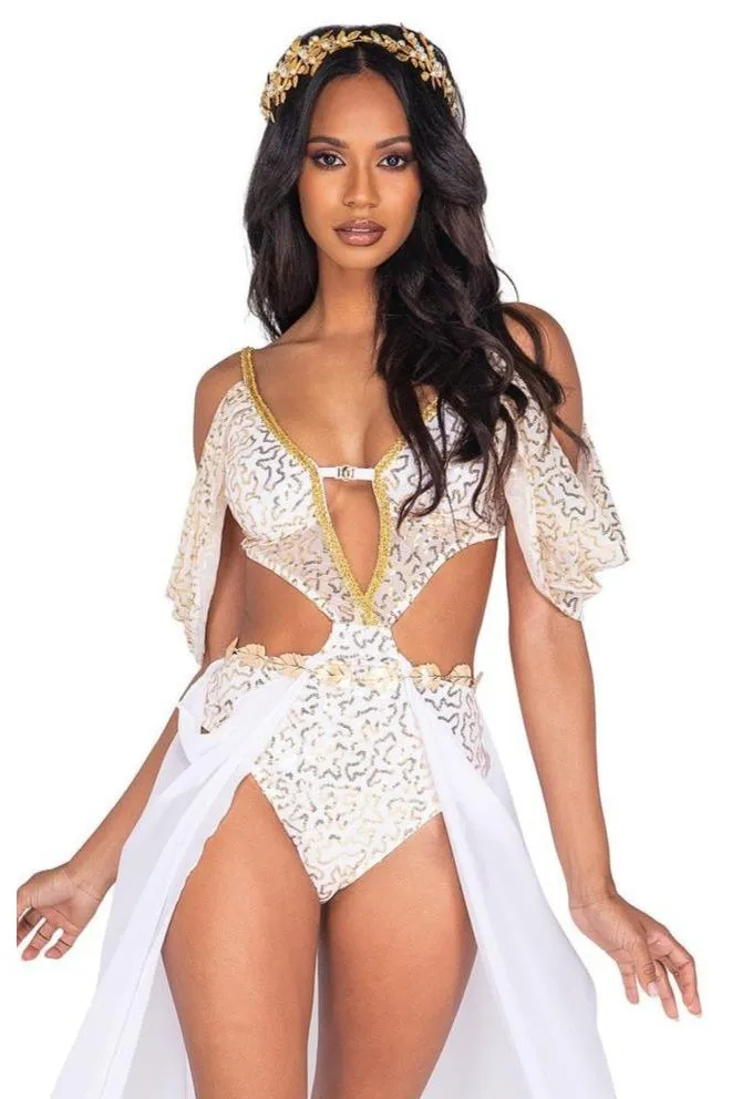 2 Piece Glam Goddess Costume