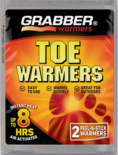 8 PACK TOE WARMERS