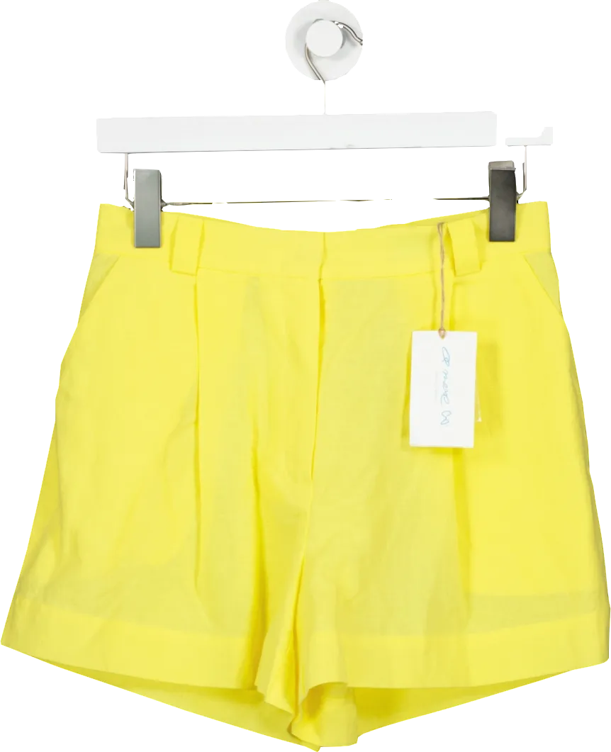 A Mere Co Yellow Beach Shorts UK S