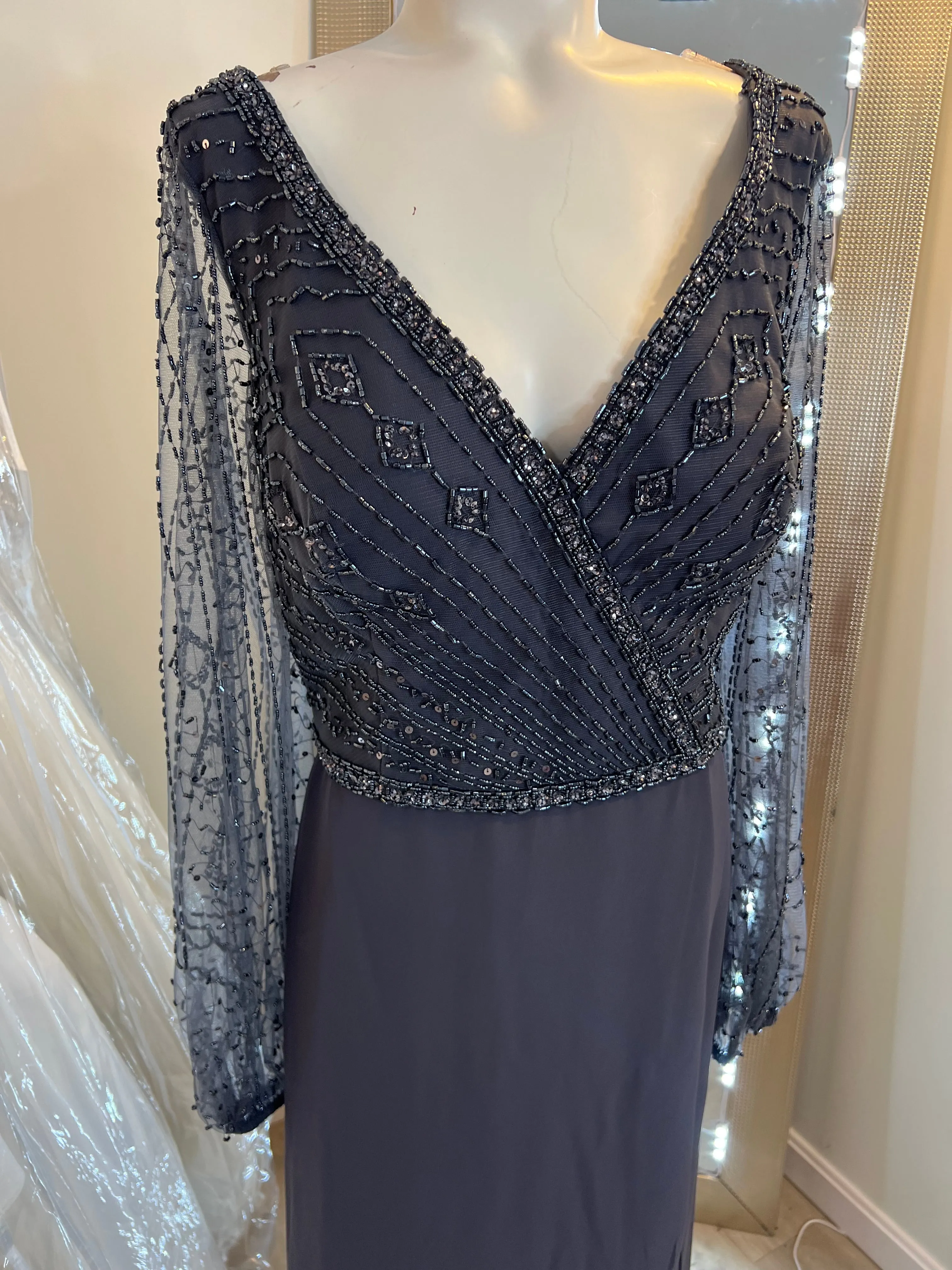 Adrianna Papell Gown