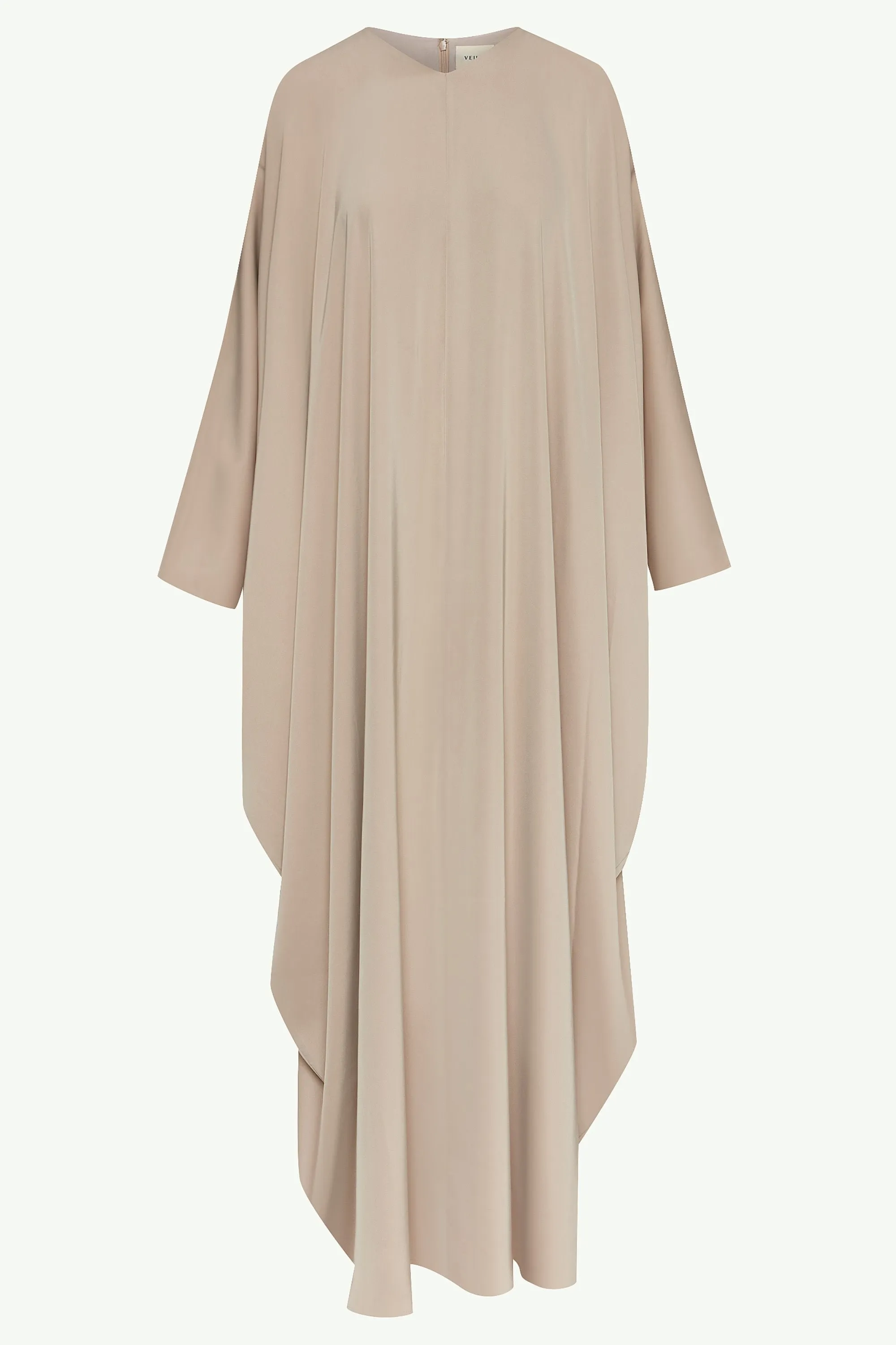 Anisa Satin Kaftan - Creme Caramel