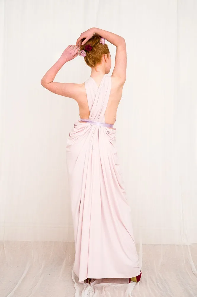 Baby Pink Bridal / Bridesmaid / Evening Dress