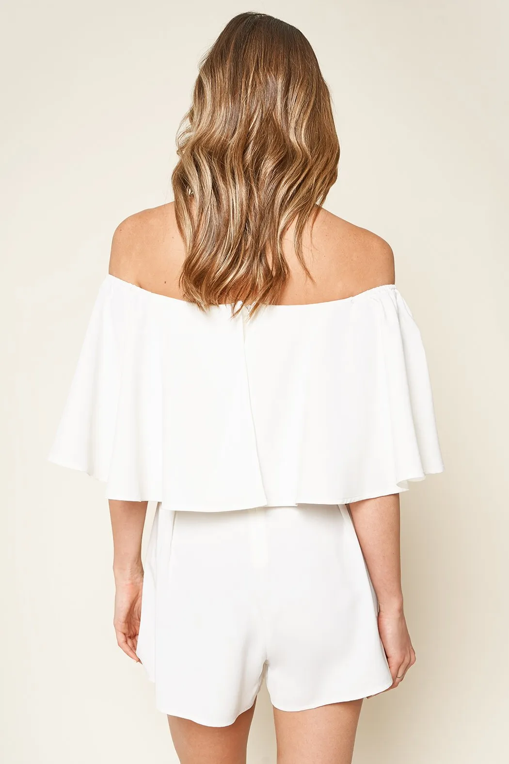 Bailamos Off The Shoulder Romper