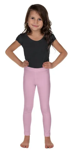 Blush Pink Kid's Leggings