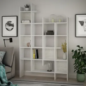 Bookshelf Manco - White