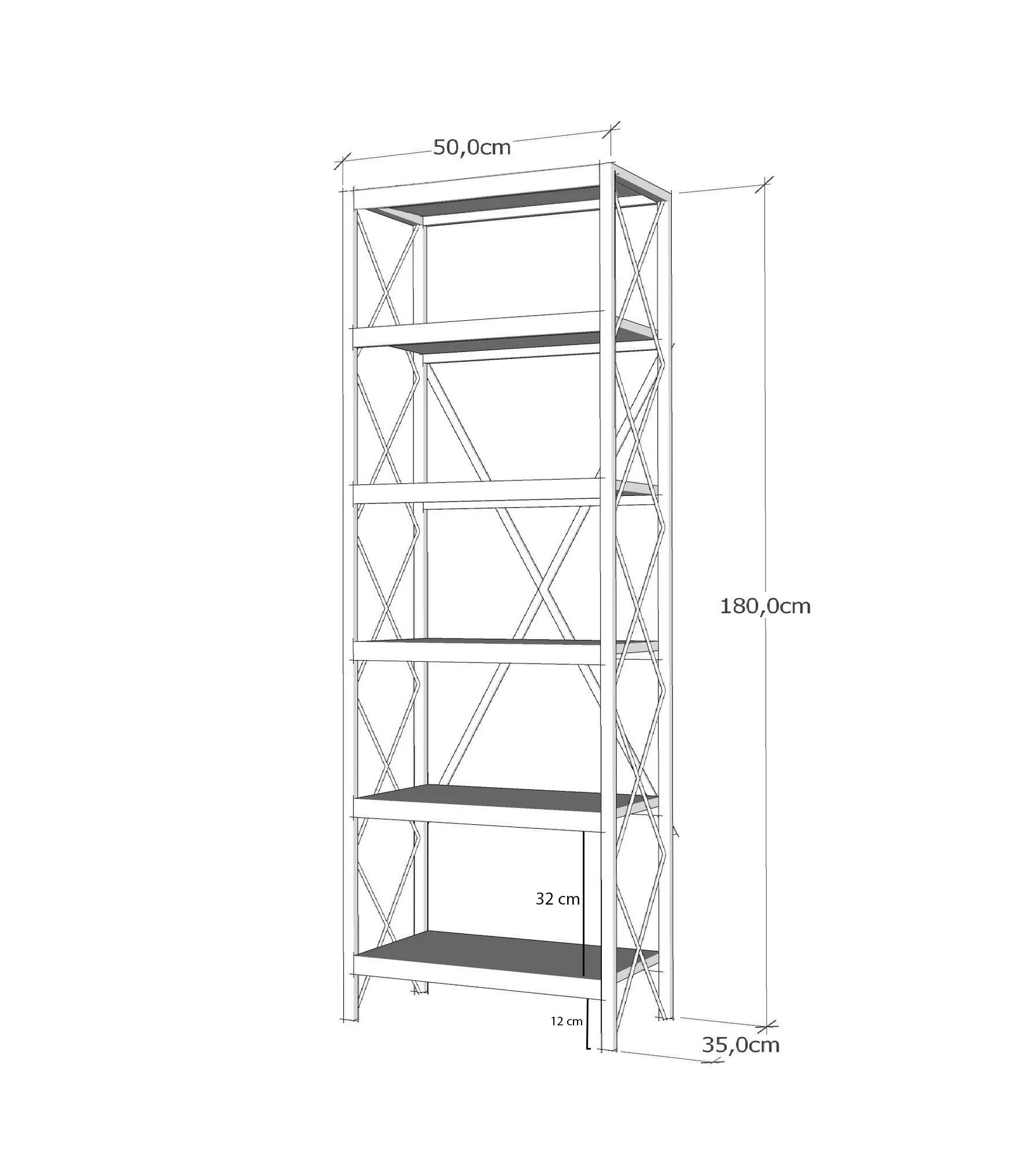 Bookshelf Suadiye