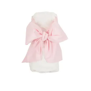 Bow Swaddle ® - Palm Beach Pink