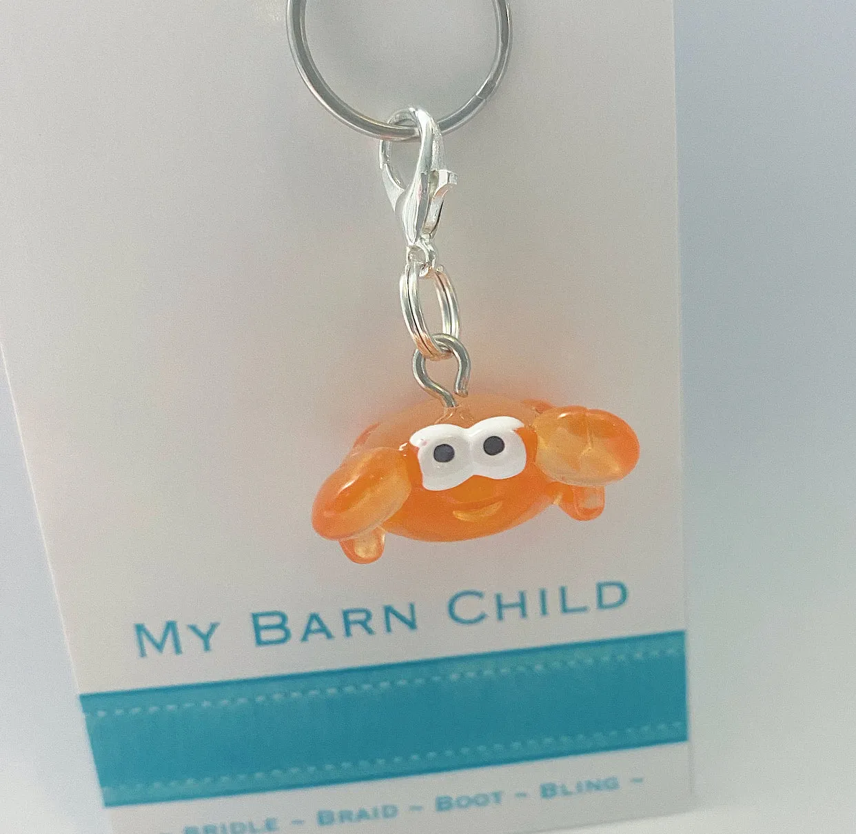 Bridle Charm: Crab 🦀 NEW