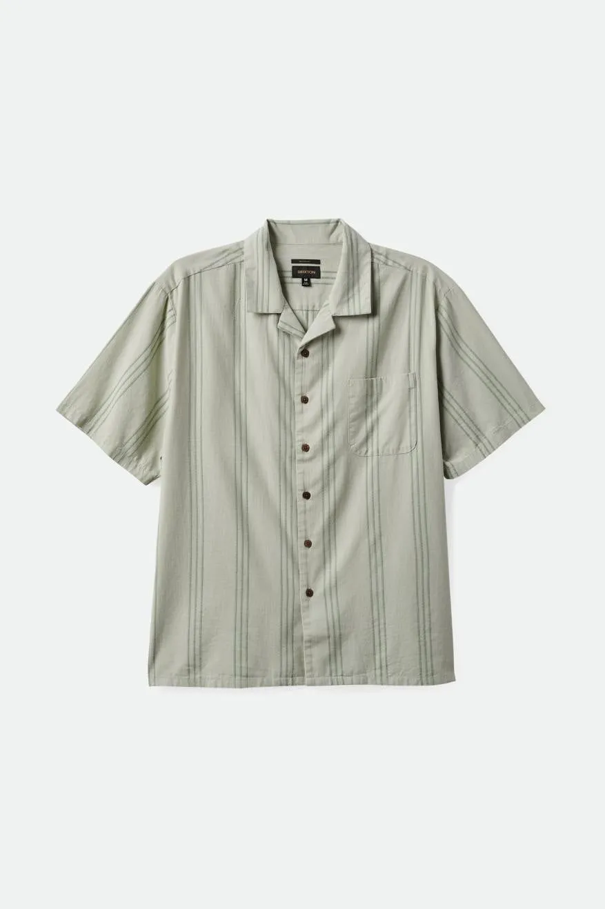 Bunker Reserve Cool Weight S/S Woven - Mineral Grey