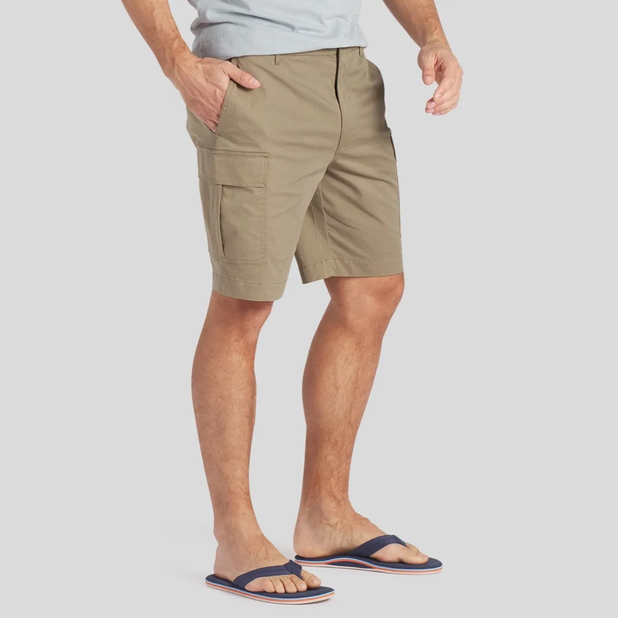 Camp Drawcord Shorts 9" - Cumin (Final Sale)