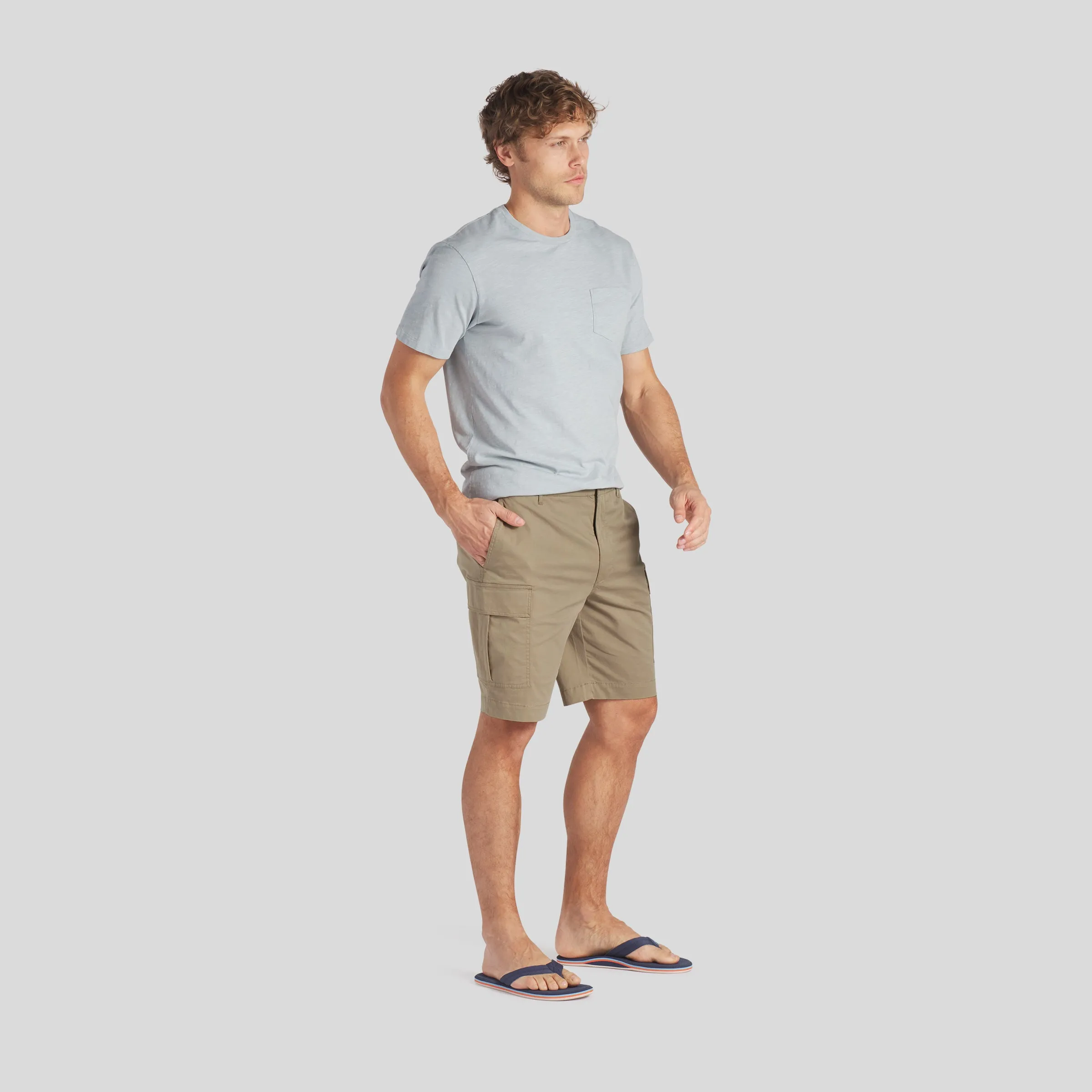 Camp Drawcord Shorts 9" - Cumin (Final Sale)