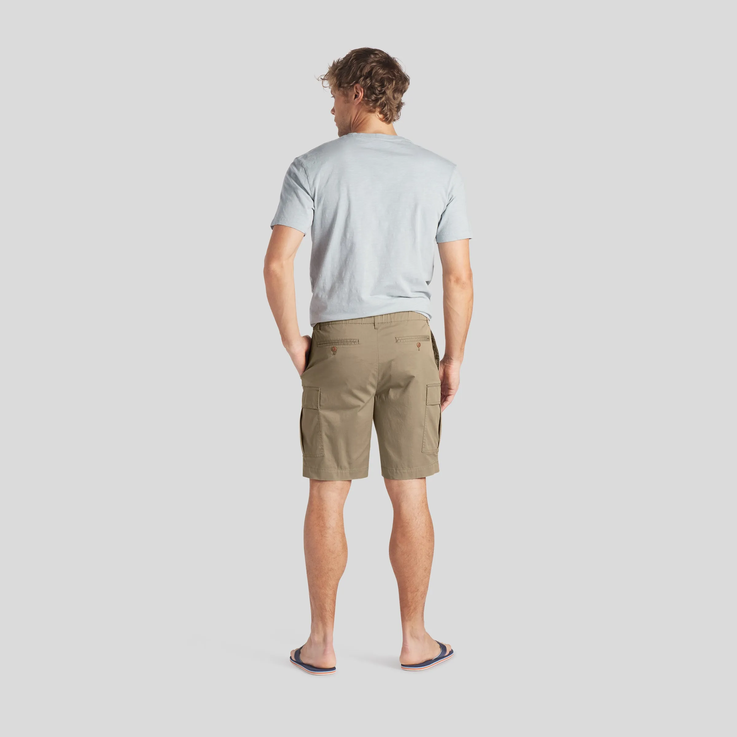 Camp Drawcord Shorts 9" - Cumin (Final Sale)