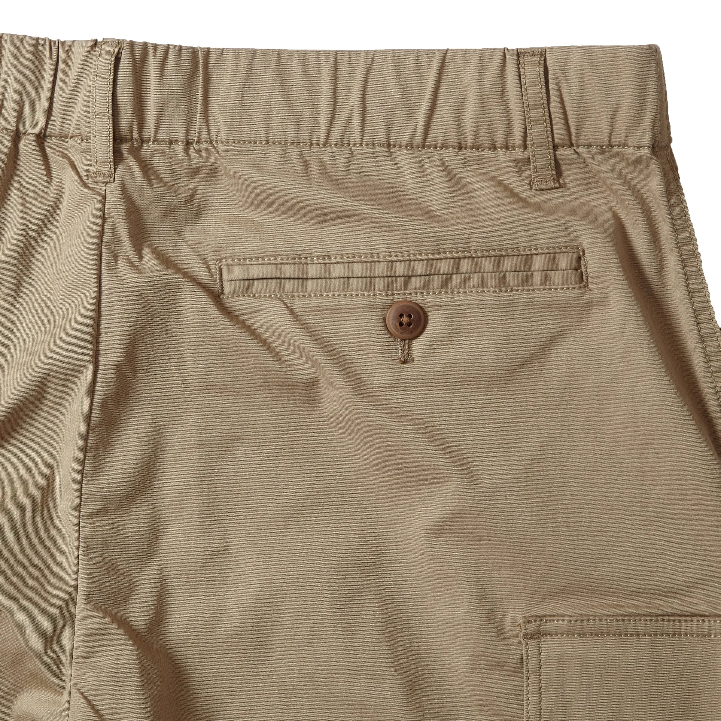 Camp Drawcord Shorts 9" - Cumin (Final Sale)