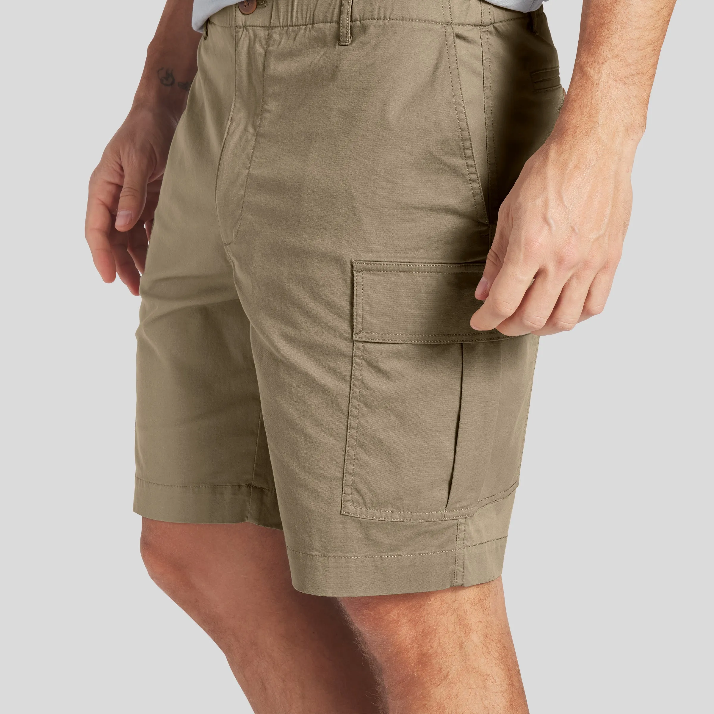 Camp Drawcord Shorts 9" - Cumin (Final Sale)