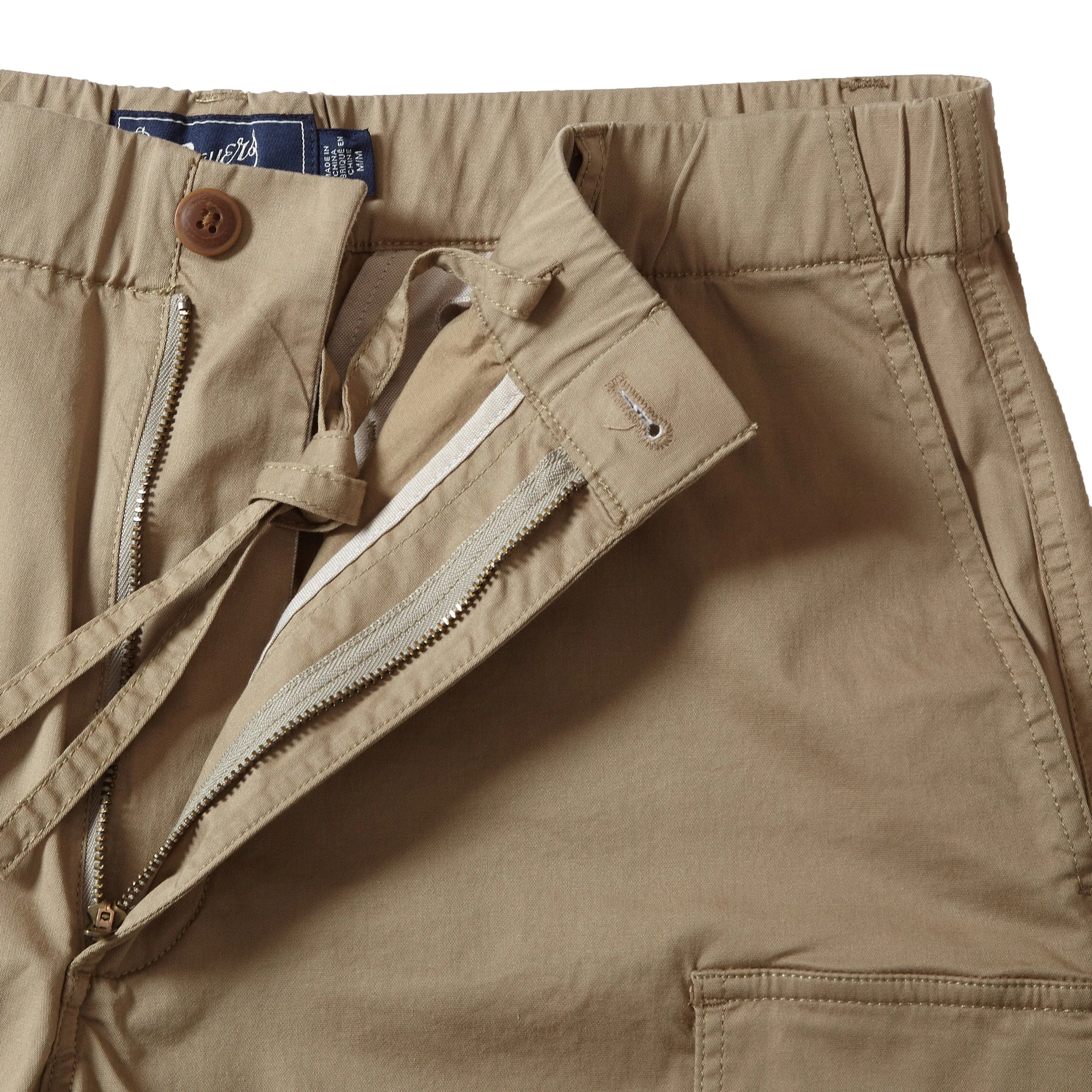 Camp Drawcord Shorts 9" - Cumin (Final Sale)