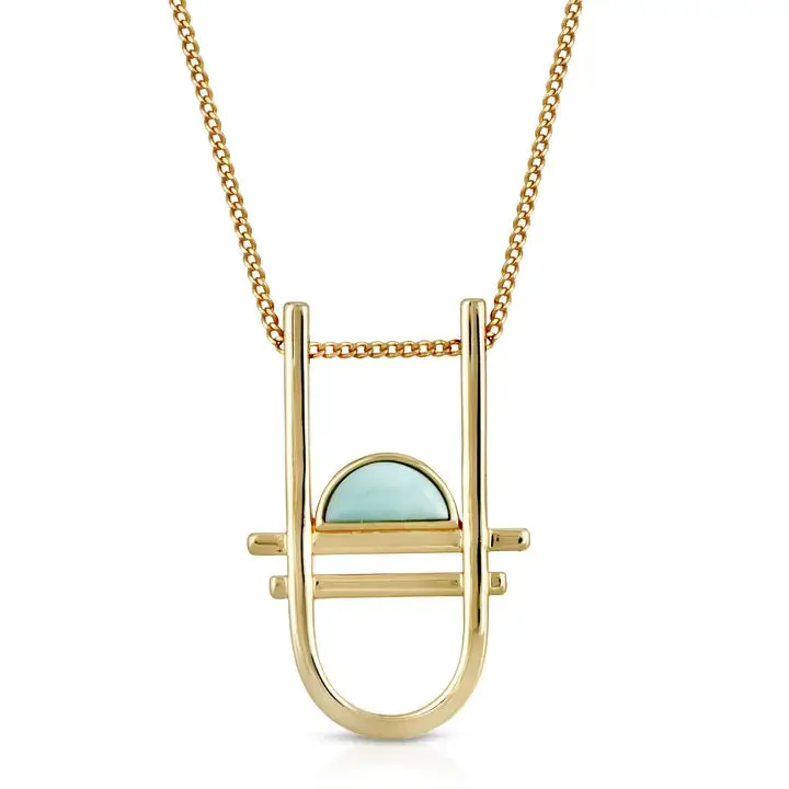 Carlyle Pendant | Gold