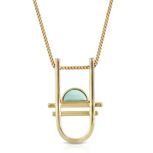 Carlyle Pendant | Gold