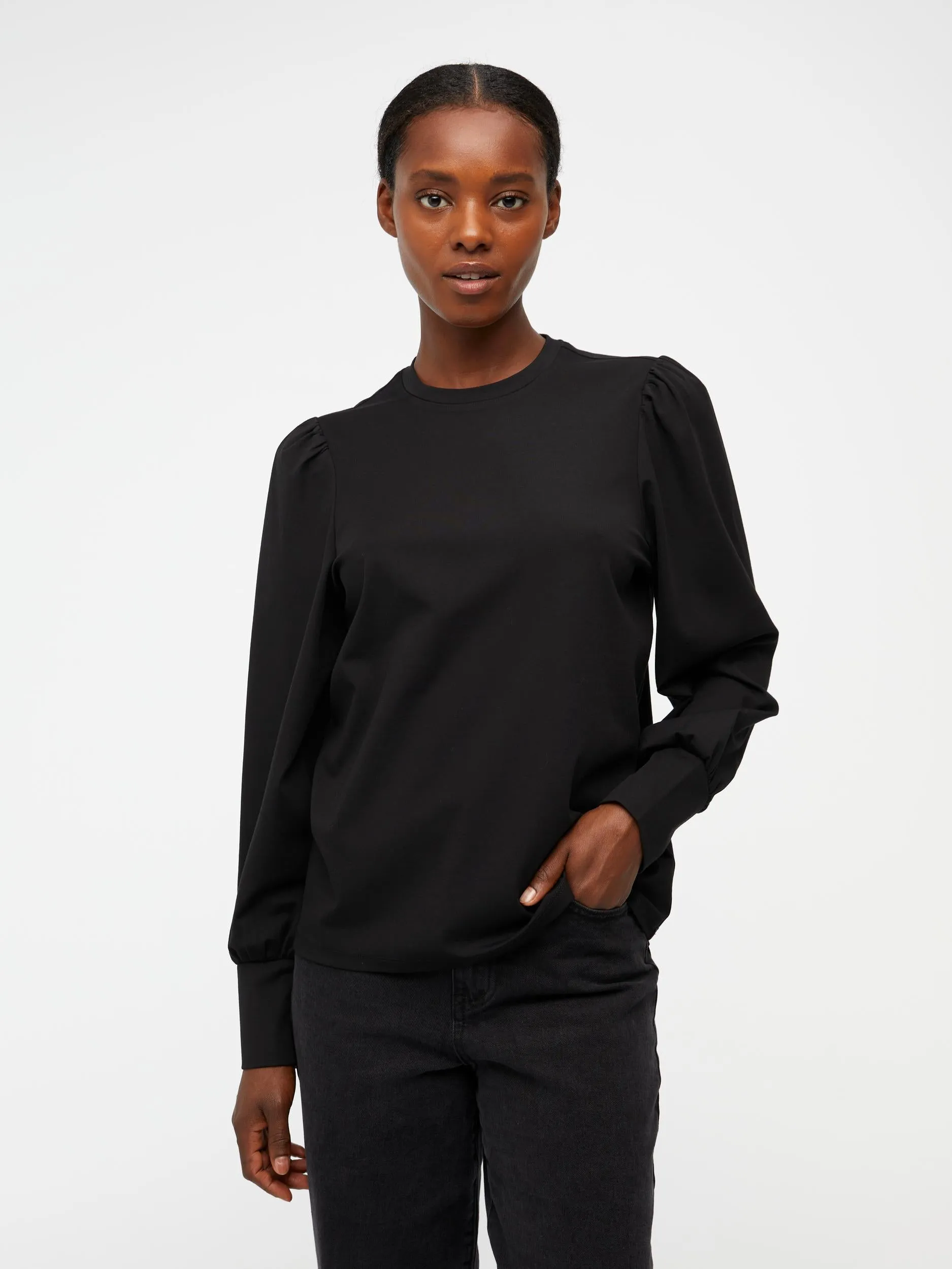 CAROLINE TOP (BLACK)