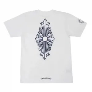 Chrome Hearts Floral Cross S/S Tee - AUTHENTIC -NEW WITH TAGS