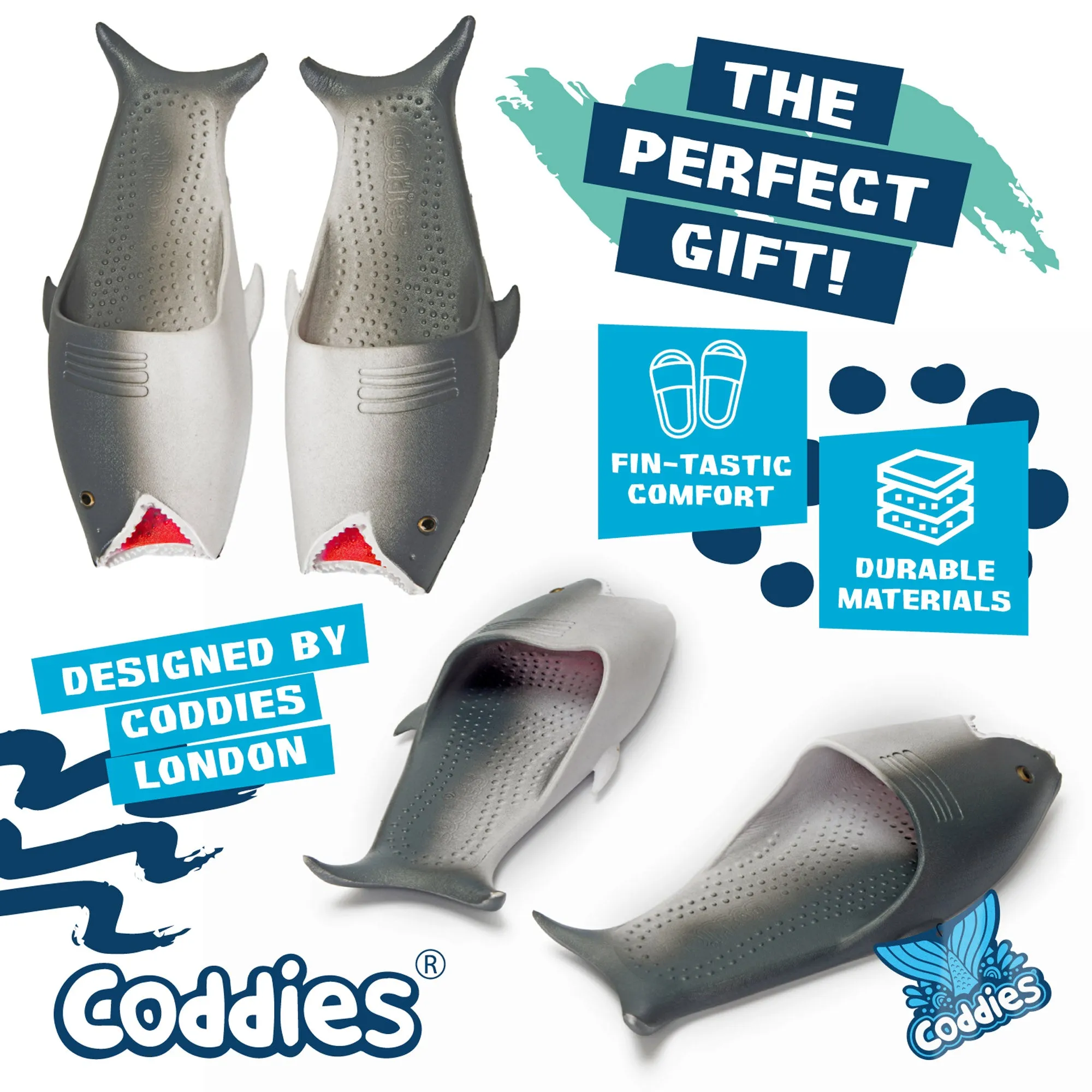 Coddies® Shark Flops