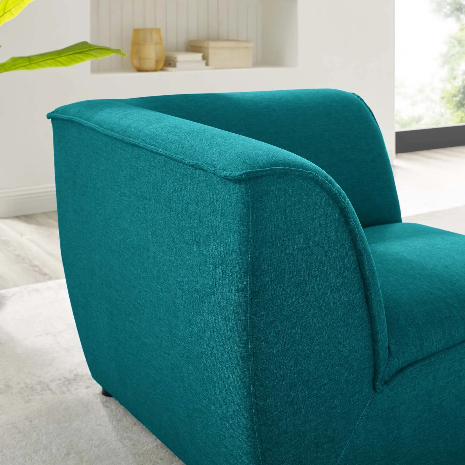 Comprise Corner Sectional Sofa Chair by Modway