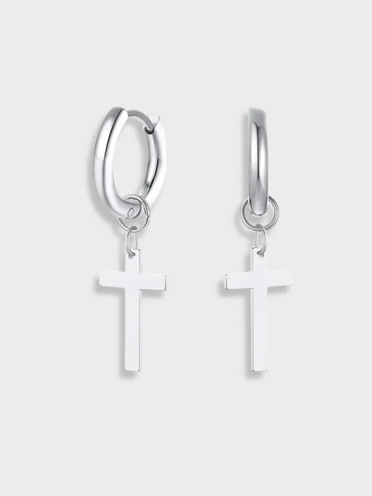 Cross Earring