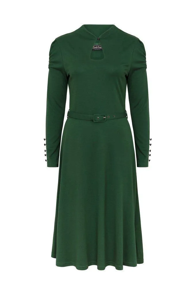 Dita 50s Flared Dress With Cut-Out