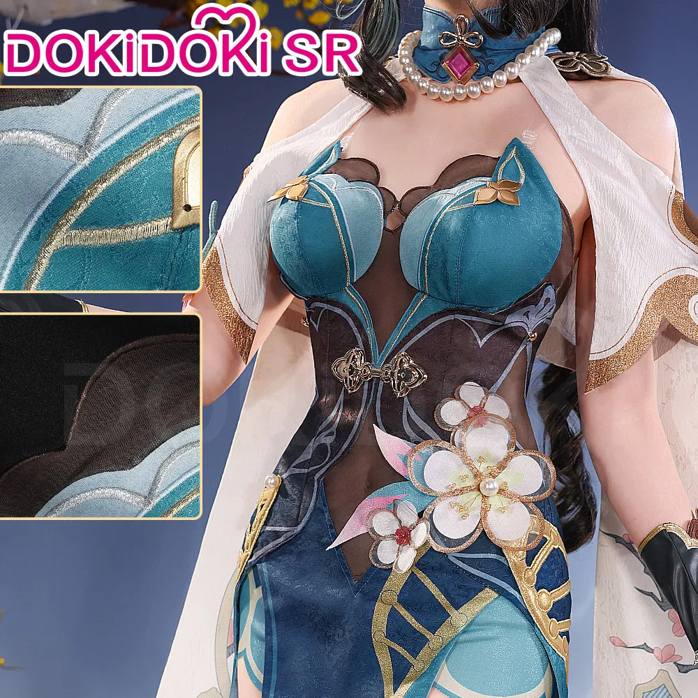 DokiDoki-SR Game Honkai: Star Rail Cosplay Ruan Mei Costume / Shoes Ruanmei