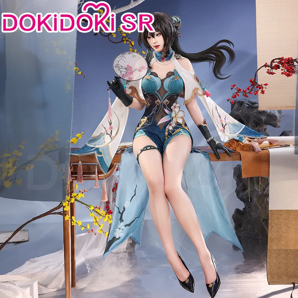 DokiDoki-SR Game Honkai: Star Rail Cosplay Ruan Mei Costume / Shoes Ruanmei