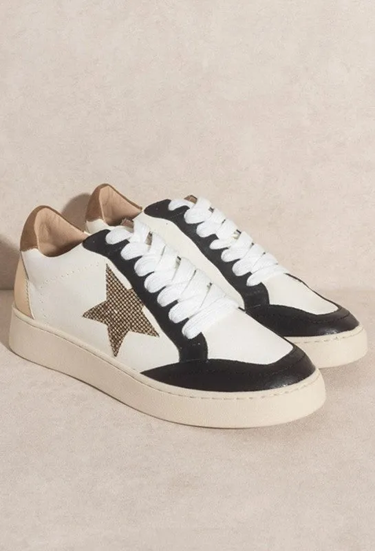 Don't you know that you are a shooting STAR SNEAKERS