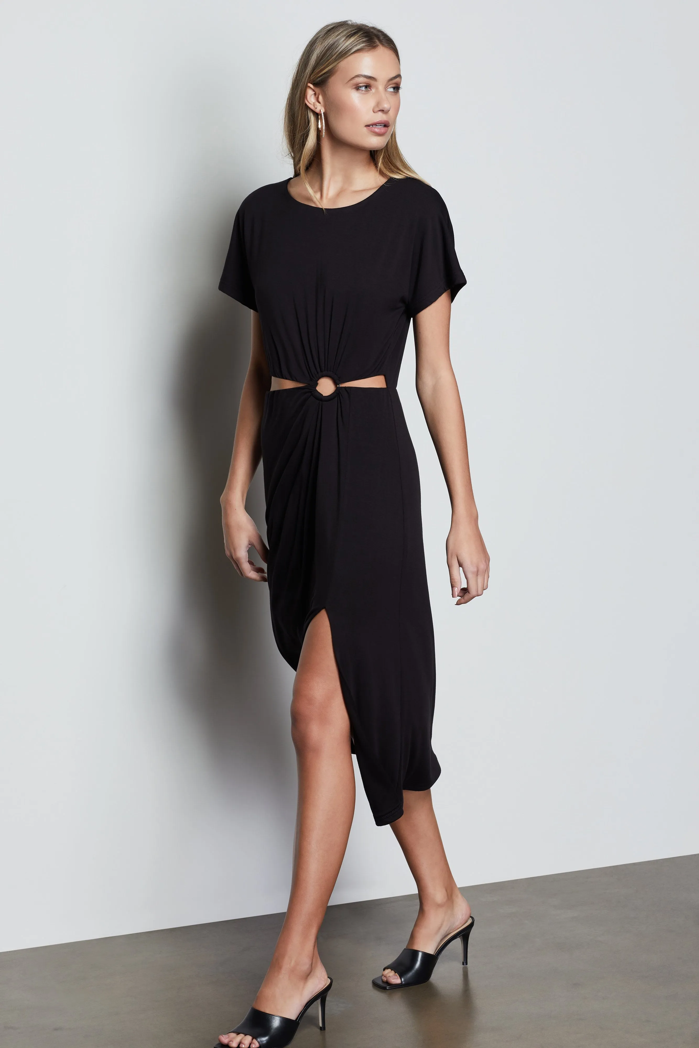 DREAMY CUT OUT DRESS | BLACK001