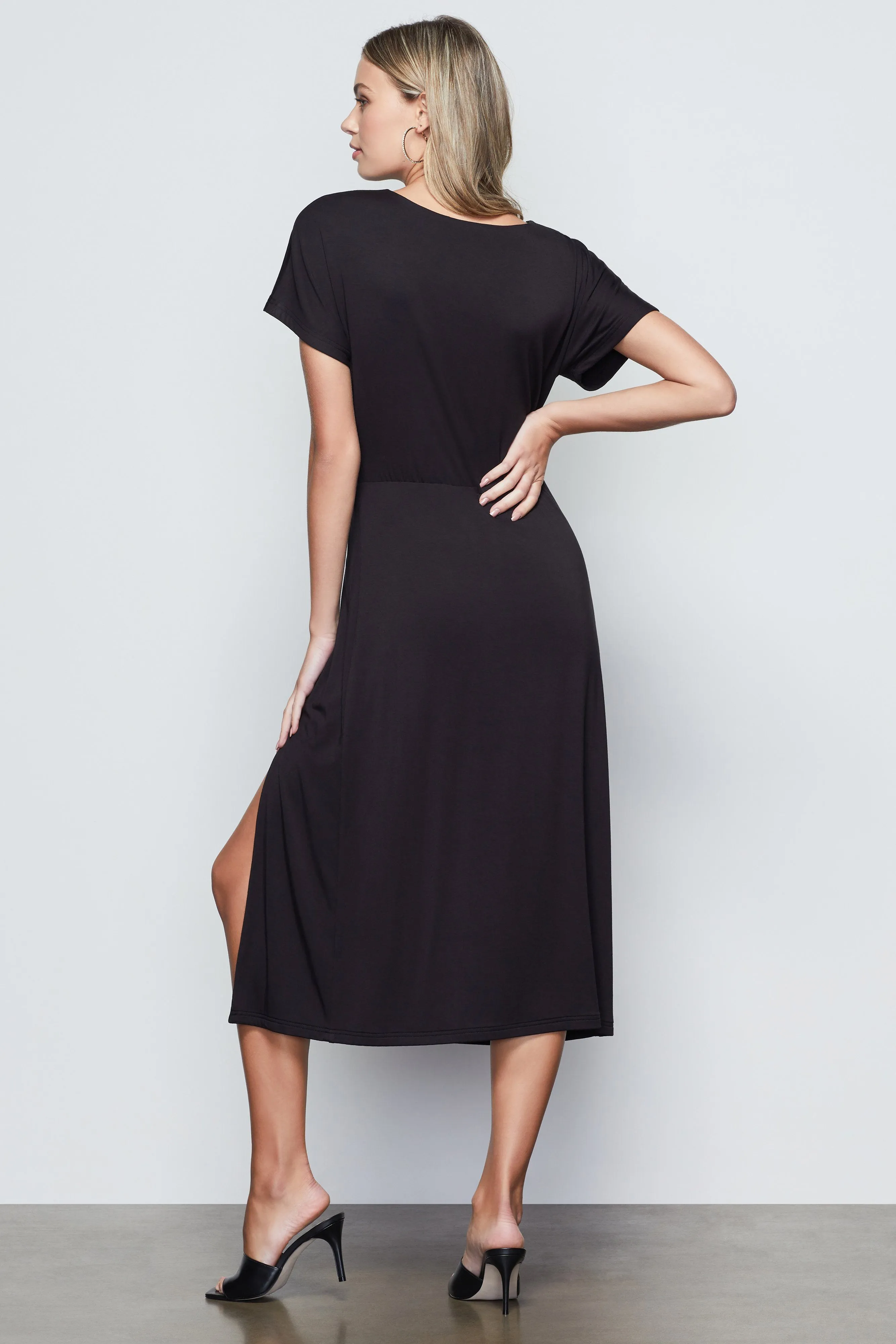 DREAMY CUT OUT DRESS | BLACK001