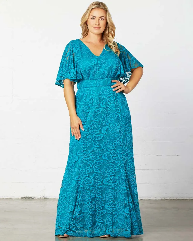 Duchess Lace Evening Gown - Sale!