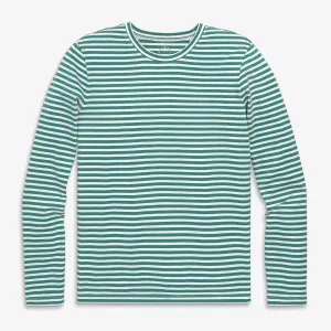 Fit 1 grown-ups long sleeve easy stripe tee