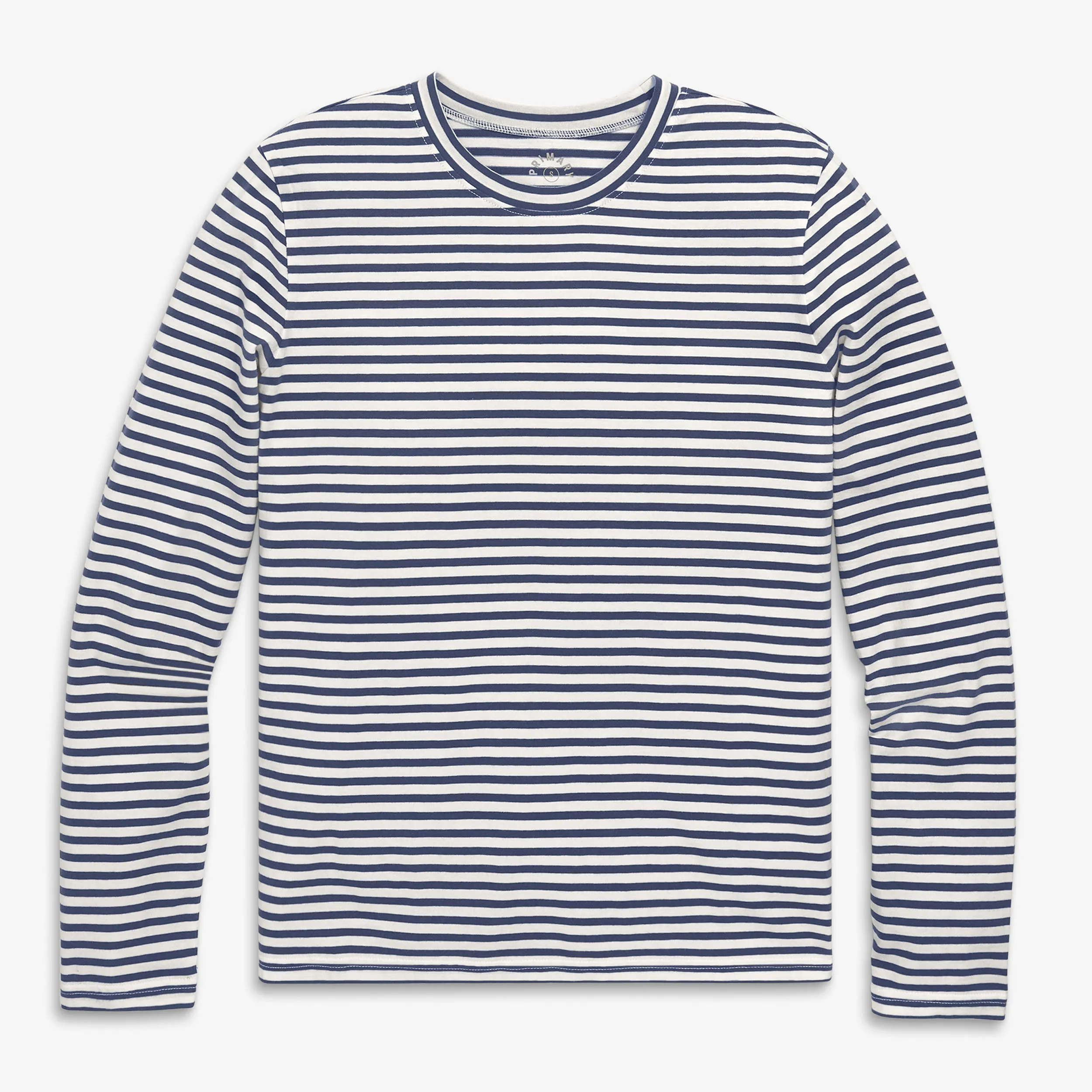 Fit 1 grown-ups long sleeve easy stripe tee