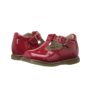 Footmates Harper Mary Jane - Richmond Red Patent