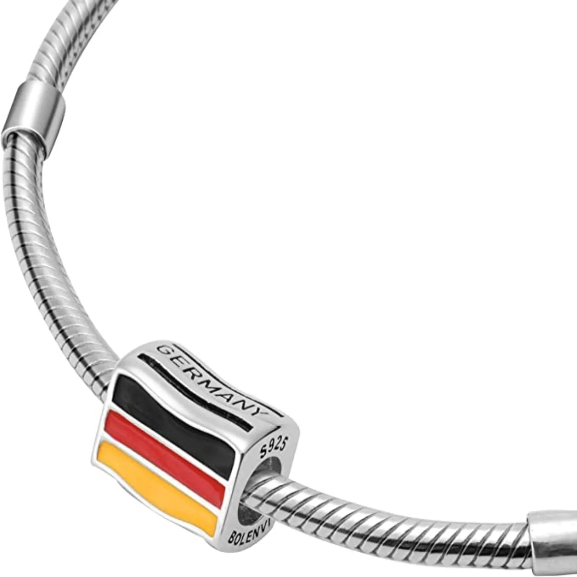 Germany Country Flag Bead Charm