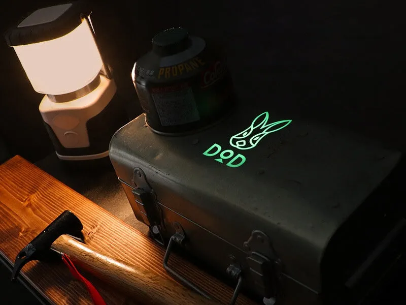 Glowing Logo Sticker