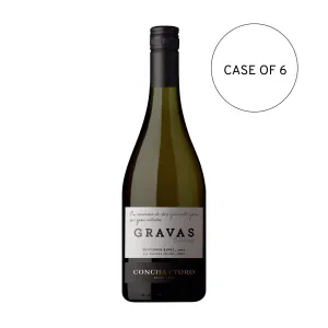 Gravas Del Bio Bio Sauvignon Blanc 2019 - (Case of 6 x 750ml)