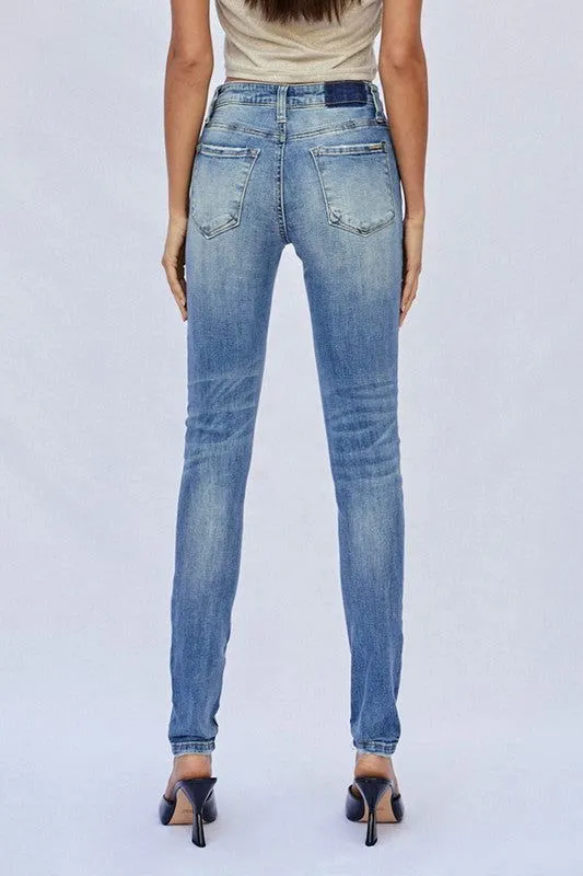 Insane Gene Mid Rise Full Skinny Jeans