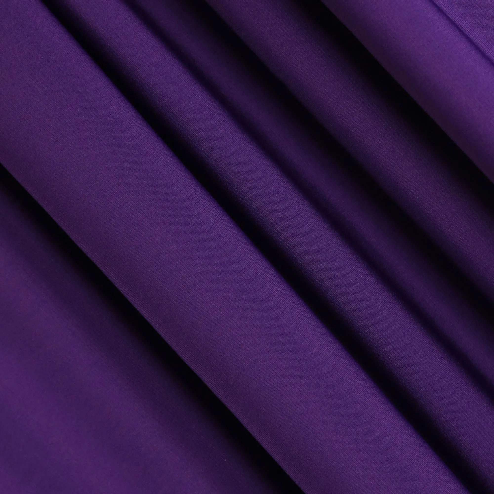 ITY Polyester Spandex Fabric | Purple