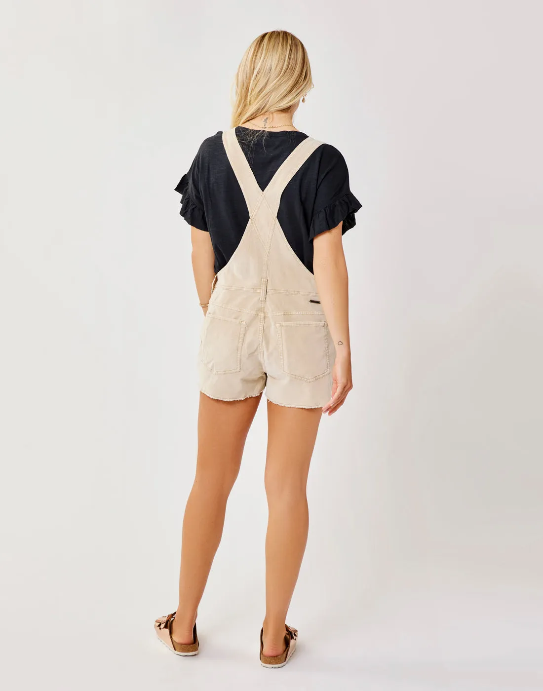 Jason Overall Short: Khaki