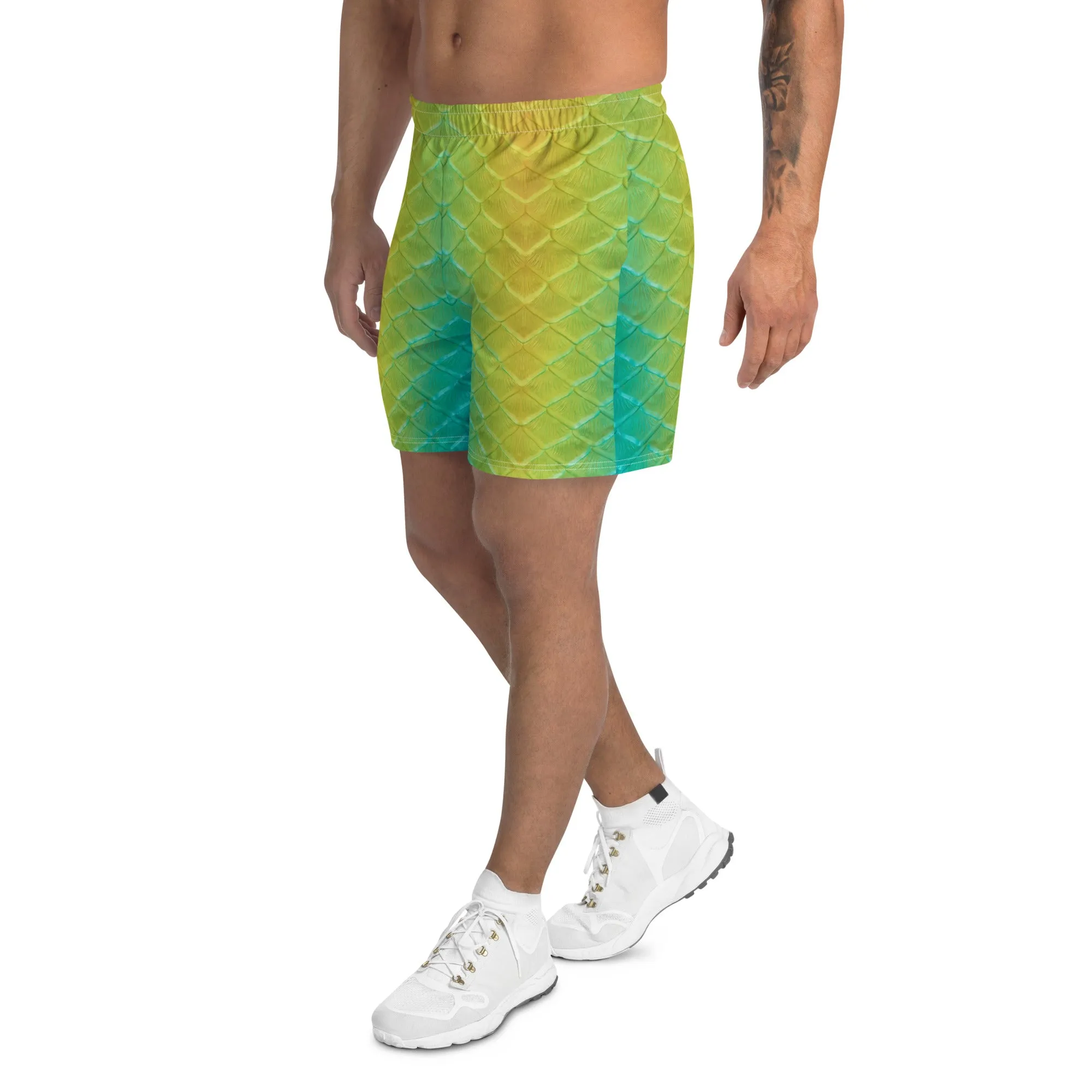 Jellyfish Jungle Athletic Shorts